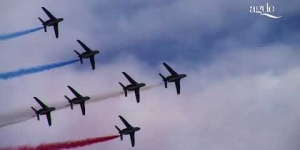 Patrouille de France 2019 Le Cap d'Agde Méditerranée