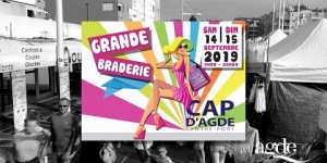 La Grande Braderie 2019 Le Cap d'Agde