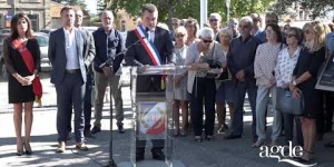 Hommage au Président Jacques Chirac - Agde