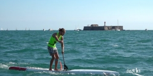 CHAMPIONNAT DE FRANCE STAND UP PADDLE - AGDE LE CAP D'AGDE 2019