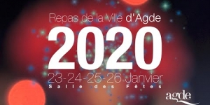 Repas de la Ville d'Agde 2020