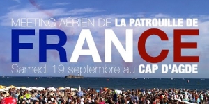 La Patrouille de France - Cap d'Agde