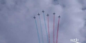 Show Aérien de La Patrouille de France au Cap d'Agde