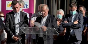 Inauguration de la MAG - Médiathèque Agathoise