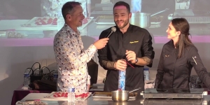 Passion Chocolat, le salon du chocolat d'Agde : Recette à partager avec Benjamin