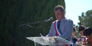 Discours de la commémoration du 8 mai 1945