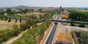 Inauguration de la Trémie Routière - Agde