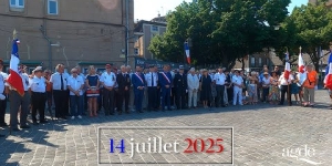 Discours de Sébastien Frey, Maire d'Agde, lors de la commémoration du 14 juillet.
