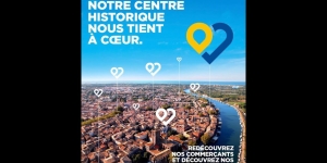 Programme de revitalisation commerciale du cœur de Ville d’Agde.
