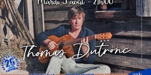 Scène Flottante : THOMAS DUTRONC