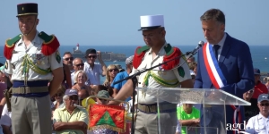 Commémoration du débarquement de Provence
