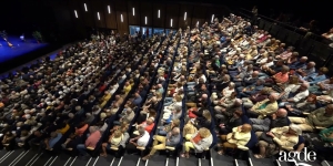 Inauguration du Palais des Festivités d'Agde