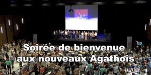 Soirée d'accueil des nouveaux Agathois