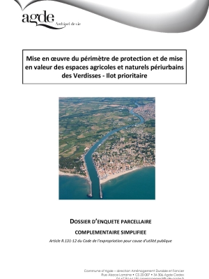 Dossier d'enquête publique