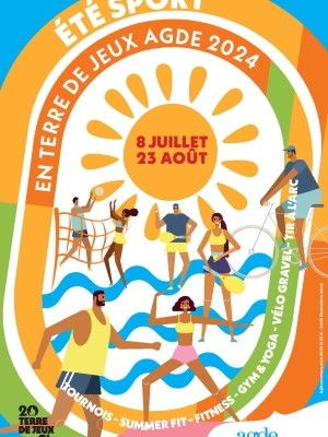 ÉTÉ SPORT EN TERRE DE JEUX 2024