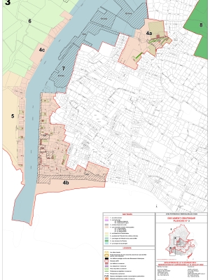 Plan de zonage Grau - Agenouillade du SPR