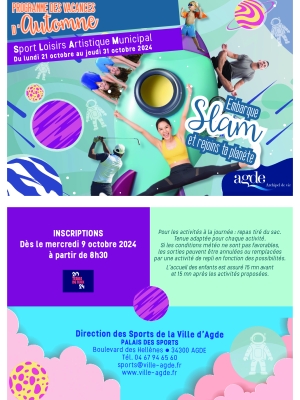 SLAM AUTOMNE 2024