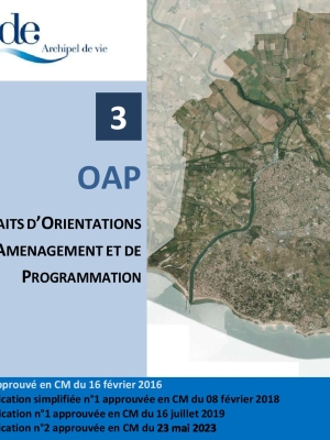 Orientations d'aménagement et de programmation (OAP)