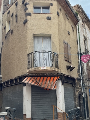 Immeuble en centre-ville - 2 rue Montesquieu / 54 rue de l'Amour