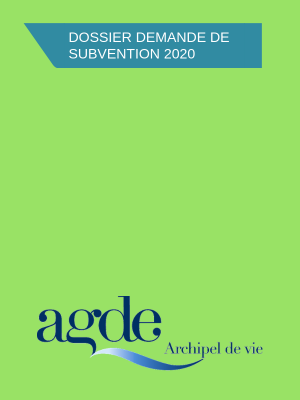 DOSSIER DEMANDE DE SUBVENTION 2020