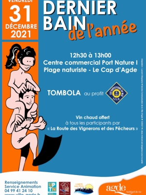 Bulletin d'inscription Dernier Bain 2021