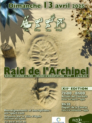 Classement raid de l'Archipel 2025