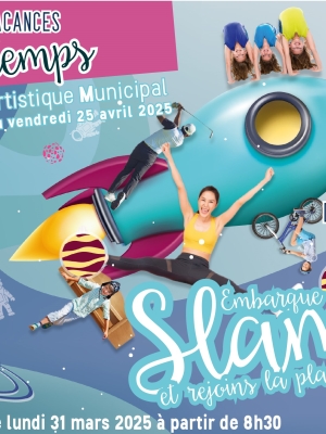 SLAM PRINTEMPS 2025