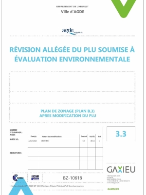 Plan de zonage B.3