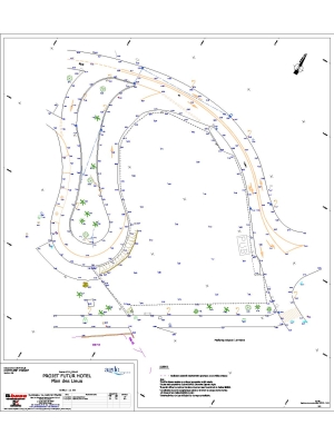 Plan topographique