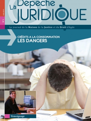 La Dépêche Juridique n°1 Août 2014