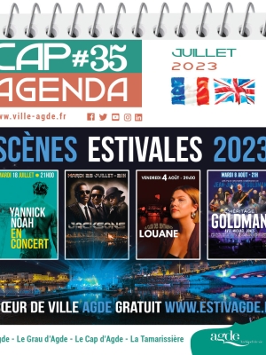 Cap Agenda Juillet 2023