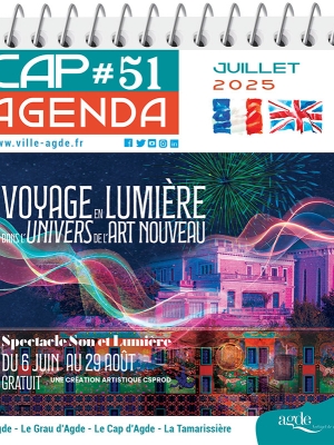 Cap Agenda Juillet 2025