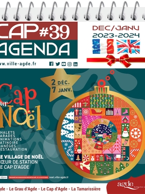 Cap Agenda décembre 2023 et Janvier 2024