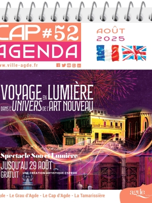 Cap Agenda Août 2025