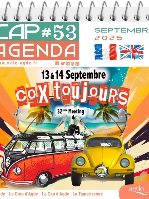 Cap Agenda Septembre 2025