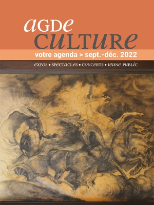 Agde Culture Septembre à Décembre 2022
