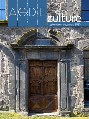 Agde Culture Septembre à Décembre 2025