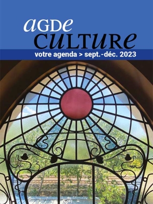 Agde Culture septembre à décembre 2023