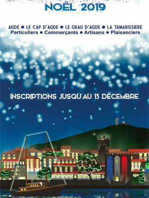 Bulletin inscription concours illuminations noel 2019