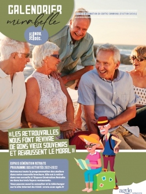 Calendrier Mirabelle