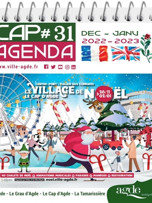 Cap Agenda Décembre 2022 - Janvier 2023