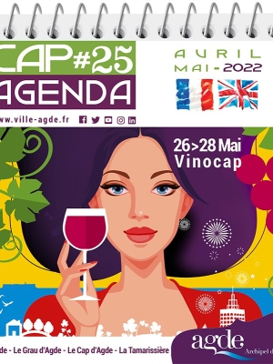 Cap Agenda Avril - Mai 2022