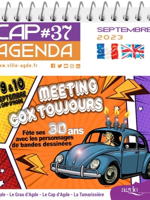 Cap Agenda septembre 2023