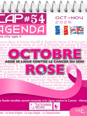 Cap Agenda octobre - novembre 2025