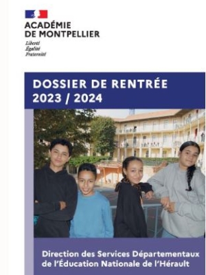 Dossier de rentrée 2023-2024