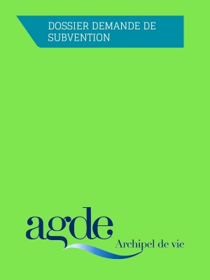 Dossier de demande de subvention 2022