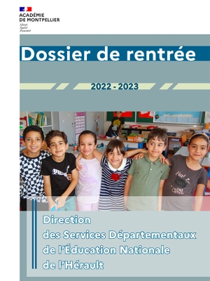 Dossier de rentrée 2022 - 2023