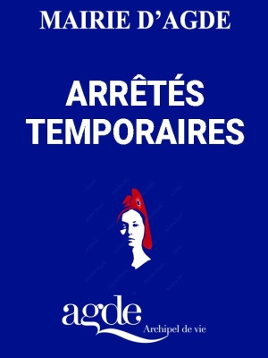 Mise en sécurité - procédure d'urgence : immeuble sis avenue des Lavandières (au bout du parking de l'Auvergne) 34300 Agde