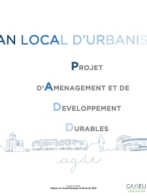 Projet d'Aménagement et de Développement Durables