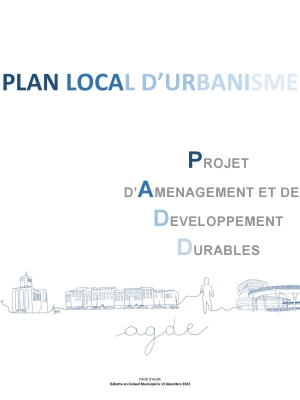 Projet d'Aménagement et de Développement Durables